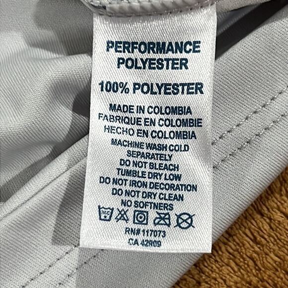 Performance long sleeve V-Neck Sz XL sunshirt hiking outdoor excellent condition - Picture 10 of 11